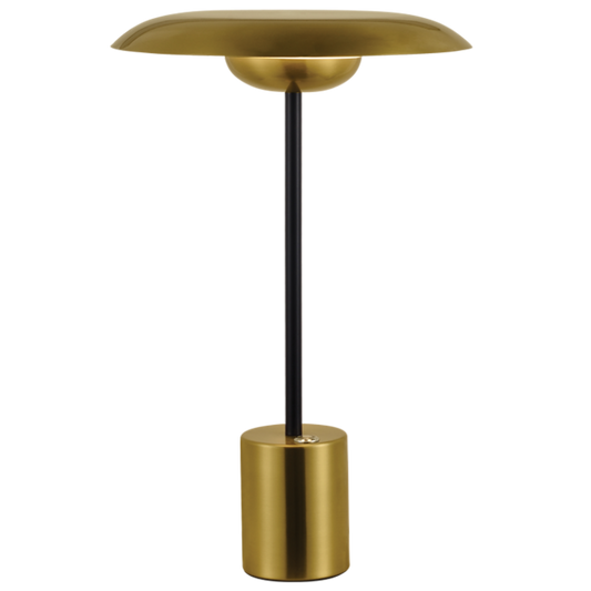 TL103 Bright Star GOLD 12W LED CCT GOLD TABLE LAMP