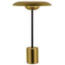TL103 Bright Star GOLD 12W LED CCT GOLD TABLE LAMP