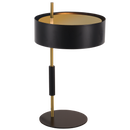 TL104 Bright Star BK/GD BLACK METAL TABLE LAMP 1X60W ES