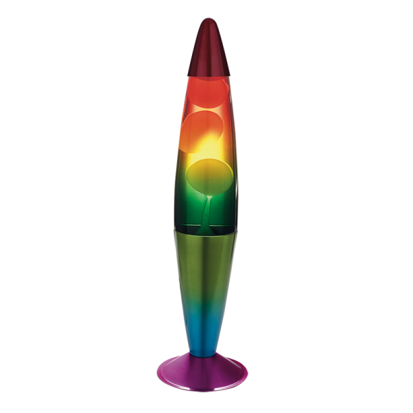 TL106 Bright Star RAINBOW RAINBOW LAVA LAMP 1X25W SES