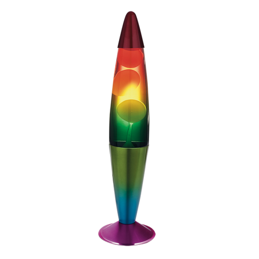 TL106 Bright Star RAINBOW RAINBOW LAVA LAMP 1X25W SES