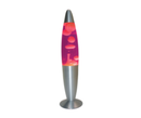 TL108 Bright Star WHITE & PINK WHITE LAVA & PINK LIQUID SILVER BASE 1X20W SES