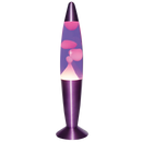 TL112 Bright Star PURPLE LAVA LAMP PURPLE & WHITE PURPLE BASE 1X20W R39 SES
