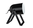 TL194 Bright Star BLACK METAL DESK LAMP 1X60W ES
