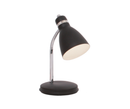 TL310 Bright Star BLACK METAL DESK LAMP FLEXI ARM 1X40 SES