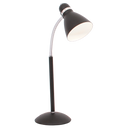 TL311 Bright Star BLACK METAL DESK LAMP FLEXI ARM 1X60W ES