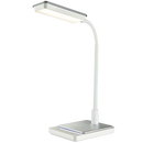 TL626 Bright Star WHITE 8W LED DESK LAMP DIM SWITCH CCT ABS BODY