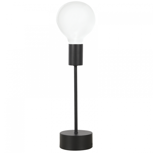 TL633 Bright Star SAND BLACK SAND BLACK METAL TABLE LAMP 1X40W ES