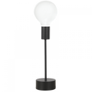 TL633 Bright Star SAND BLACK SAND BLACK METAL TABLE LAMP 1X40W ES