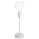 TL634 Bright Star SAND WH SAND WHITE METAL TABLE LAMP 1X40W ES