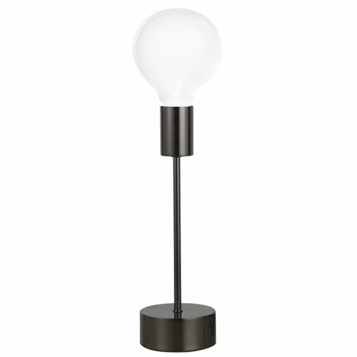 TL637 Bright Star GUN METAL GUN METAL TABLE LAMP 1X40W ES