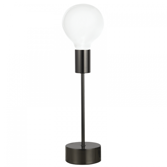 TL637 Bright Star GUN METAL GUN METAL TABLE LAMP 1X40W ES