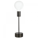 TL637 Bright Star GUN METAL GUN METAL TABLE LAMP 1X40W ES