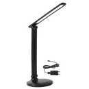 TL646 Bright Star BLACK RECHARGEABLE TABLE LAMP 5W LED 4000K
