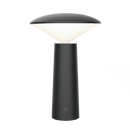 TL655 Bright Star BLACK RECHARGEABLE MINI TABLE LAMP USB 4W CCT