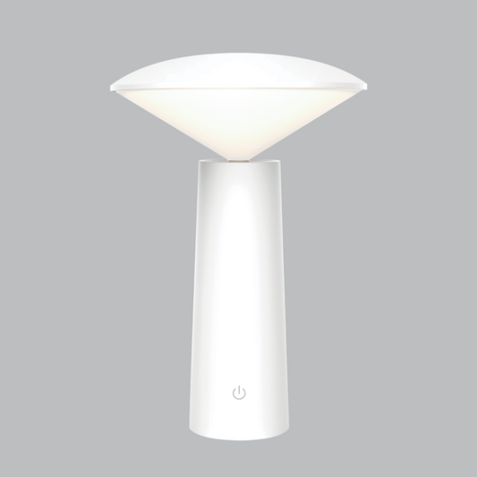 TL656 Bright Star WHITE RECHARGEABLE MINI TABLE LAMP USB 4W CCT