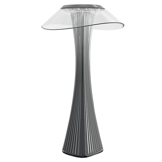 TL657 Bright Star GREY RECHARGEABLE MINI GREY TABLE LAMP USB 3W CCT
