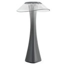 TL657 Bright Star GREY RECHARGEABLE MINI GREY TABLE LAMP USB 3W CCT