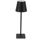 TL660 Bright Star BLACK RECHARGEABLE 3W LED TYPE C USB TABLE LAMP CCT