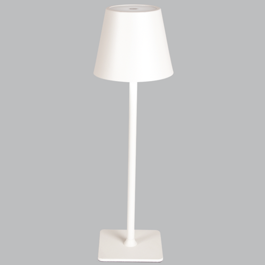 TL661 Bright Star WHITE RECHARGEABLE 3W LED TYPE C USB TABLE LAMP CCT