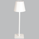 TL661 Bright Star WHITE RECHARGEABLE 3W LED TYPE C USB TABLE LAMP CCT
