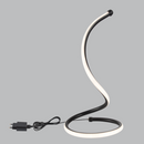 TL672 Bright Star BLACK 2W LED TABLE LAMP METAL & RUBBER 3000K IP20