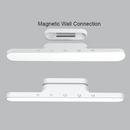 TL683 Bright Star WHITE MAGNETIC RECHARGEABLE LAMP 5W LED CCT+DIMMABLE PC