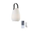 TL703 Bright Star WHITE RECHARGEABLE OUTDOOR RGB LAMP IP44 2.8W LED