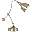 TL819 Bright Star ANTIQUE ANTIQUE BRASS TABLE LAMP 1X60W ES