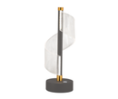 TL845 Bright Star GREY 6W LED METAL&ACRYLIC TOUCH SWITCH CCT DIMMABLE