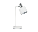 TL847 Bright Star WHITE WH&CHROME INNER SILVER MOVEABLE HEAD1X40W ES