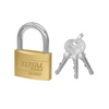 Total Heavy Duty Brass Padlock 30Mm Professional TLK32302