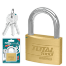 Total Heavy Duty Brass Padlock 50Mm Professional TLK32502