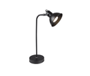 TL185 Bright Star BK METAL DESK LAMP ROTATABLE HEAD 1X9W GU10