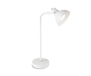 TL185 Bright Star WH METAL DESK LAMP ROTATABLE HEAD 1X9W GU10