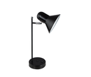 TL186 Bright Star BLACK METAL DESK LAMP ON/OFF SWITCH USB PORT 1X60W ES