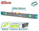 Total 60Cm Spirit Level With Powerful Magnets Professional TMT26028M