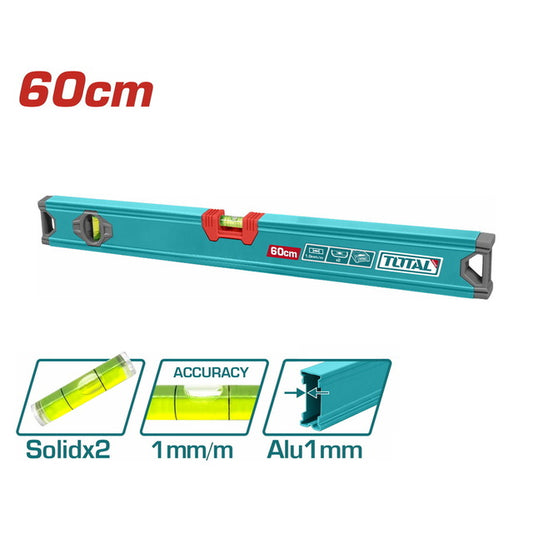 Total 60Cm Spirit Level Professional TMT26036