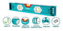 Total 60Cm Spirit Level With Powerful Magnets Professional TMT26056