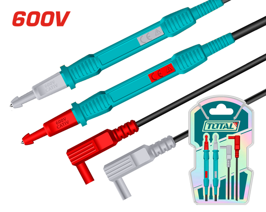 Total Test Lead 600V 80Cm Professional TMT30851