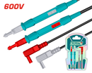 Total Test Lead 600V 80Cm Professional TMT30851