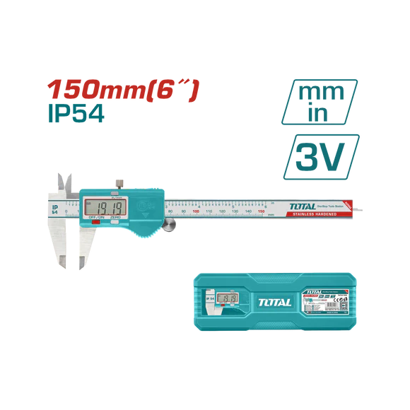 Total Digital Caliper Promo Price Subject To Change Without Notice Professional TMT321506