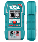 Total Digital Multimeter 600V 4000 Counts Professional TMT516003