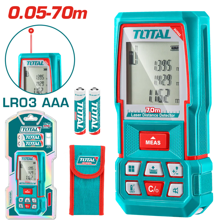 Total 70M Laser Distance Detector Professional TMT57026