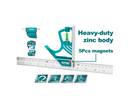 Total Magnetic Lock Combination Square 30Cm Professional TMT653005