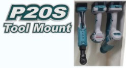 Total Cordless 20v P20s Tool Holder With Screw Hole Mounts Tool-mount