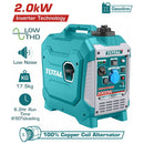 Total Inverter Gasoline Generator 2.0Kw Professional TP523006