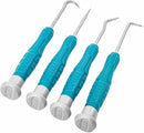 Total 4 Pcs Pick And Hook Set With Case Professional TPHSK0401