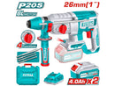 Total 20v P20s Cordless Rotary Hammer Kit 1100rpm Promo Price Subject To Change Without Notice Trhli212282