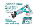 Total 20v P20s Cordless Reciprocating Saw Solo Trsli2108